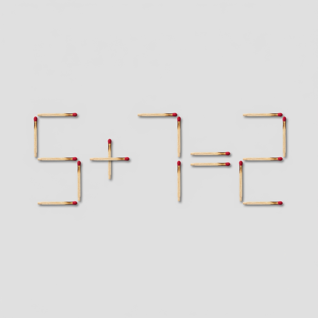 Matchstick Math II
