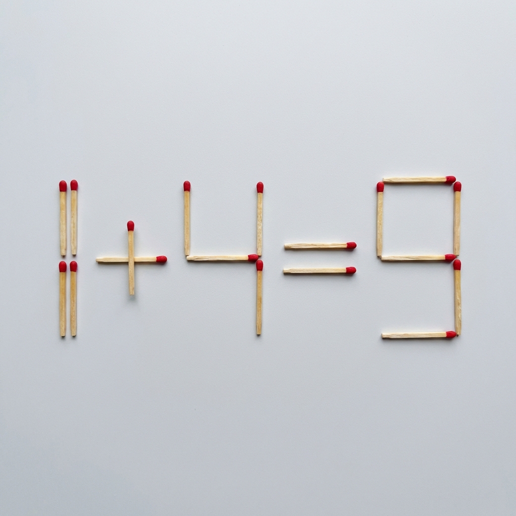 Matchstick Math III